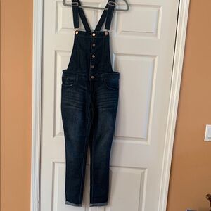 Tinseltown Indigo Denim Overalls